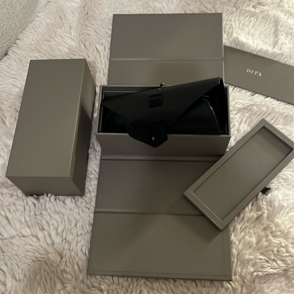 Dita sunglasses case